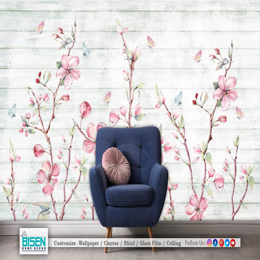 Abstract Pattern Wallpaper - Material: Non Woven