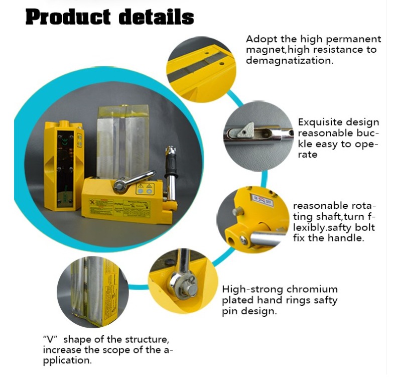 Permanent Magnetic Lifter - Attributes: Durable