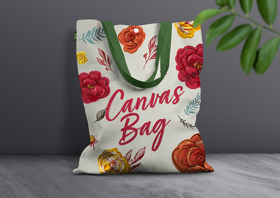 100% Cotton Custom Tote bags