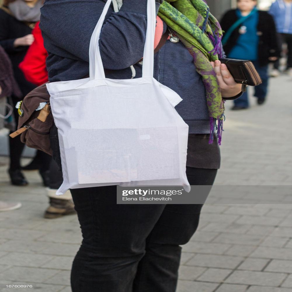 100% Cotton Grocery Bag