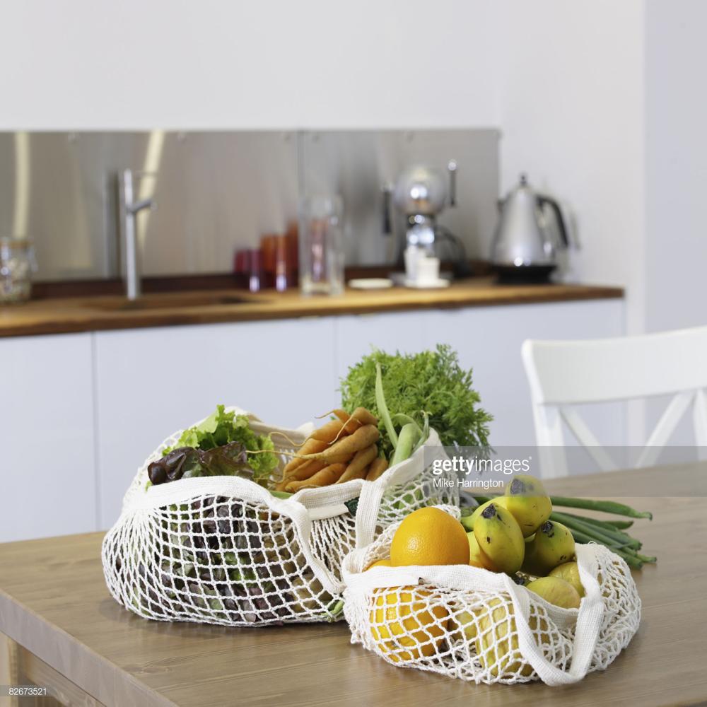 100% Cotton Grocery Bag - Capacity: 30 Kg
