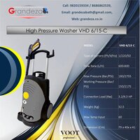 VOOT High Pressure Washer VHD 6/12 Compact