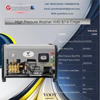 VOOT High Pressure Washer VHD 6/12 Compact