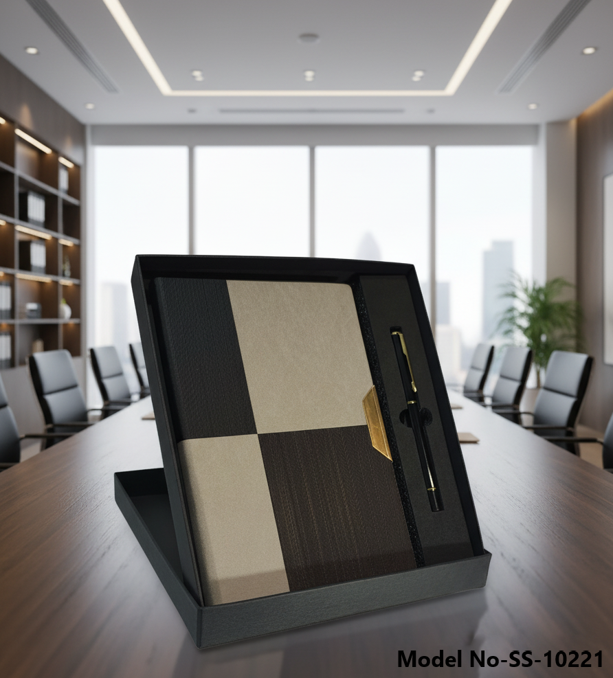 (SS-10221) Stylish Checkbox Diary Pen Set