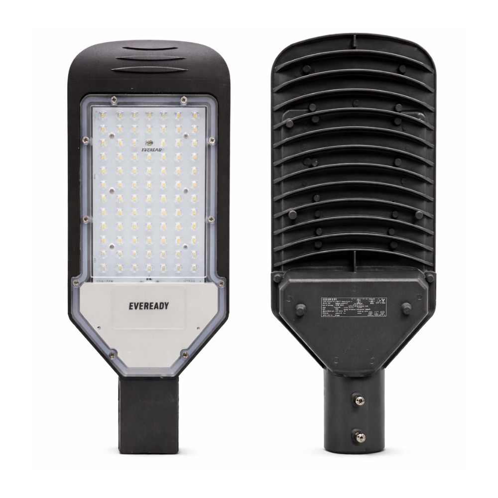 Eveready Citylite Mini 60-Watt LED Street Light (Black) LEDSL060I5-PC