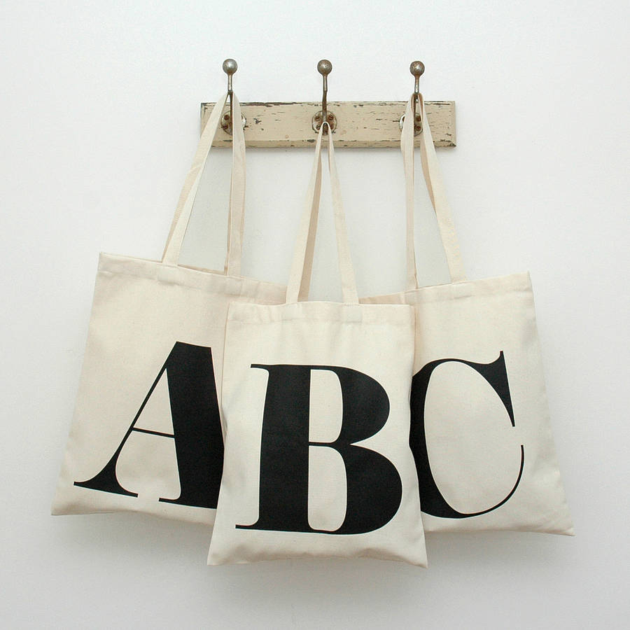 100% Cotton canvas bags