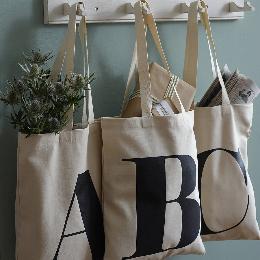 100% Cotton canvas bags