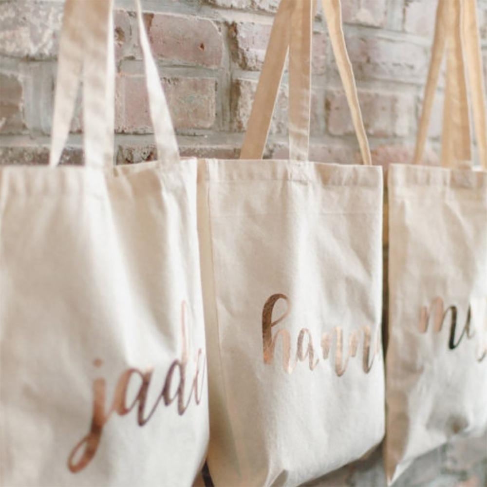 100% Cotton canvas bags
