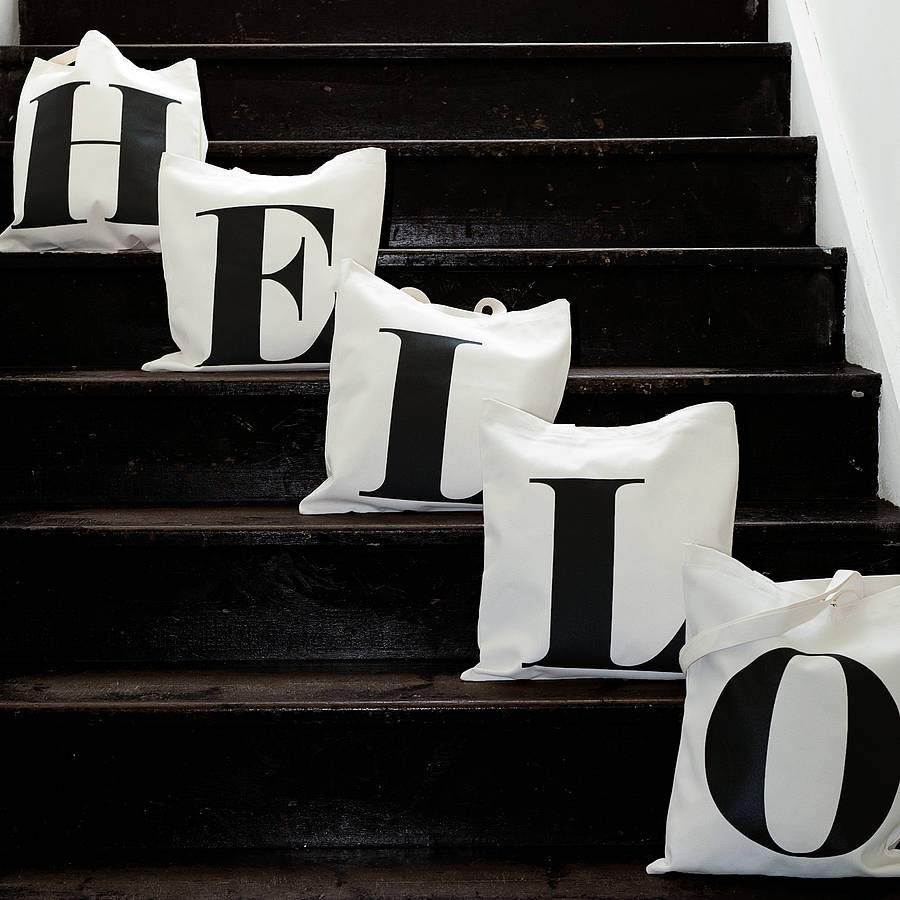 100% Cotton canvas bags