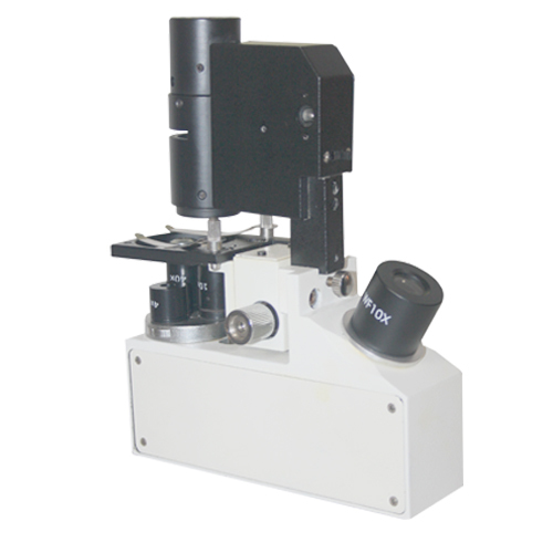 Portable Inverted Tissue Culture Microscope - 10x Eyepiece, 45x55mm Plain Stage, 0.1W Rechargeable LED Illumination | Monocular Design, High Definition Optical Imaging, Compact and Lightweight