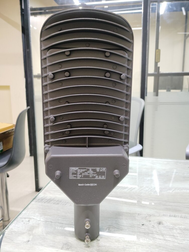 Eveready Citylite Mini 60-Watt LED Street Light (Black) LEDSL060I5-PC