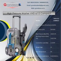 VOOT High Pressure Washer VHD 6/15-Classic
