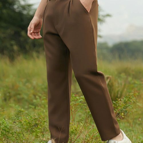 100% Cotton Mens Custom Trouser