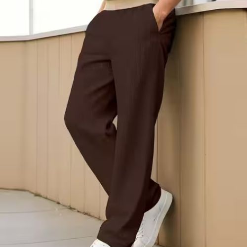 100% Cotton Mens Custom Trouser