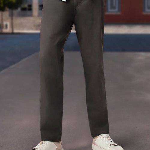 100% Cotton Mens Custom Trouser