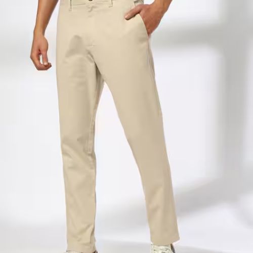 100% Cotton Mens Custom Trouser