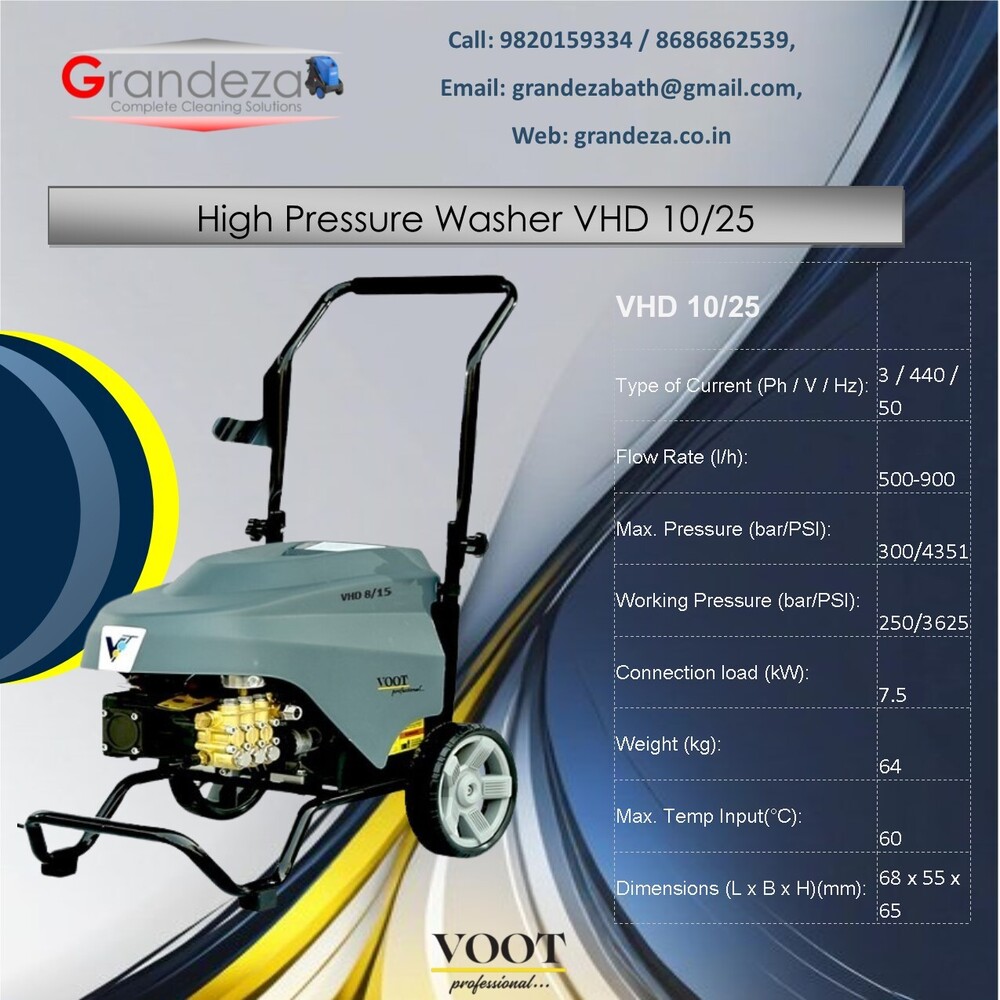 Voot High Pressure Washer Vhd 8/16 Cage