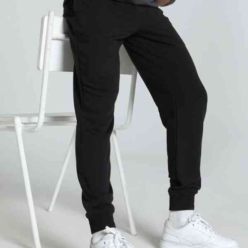 100% Cotton Mens custom Joggers