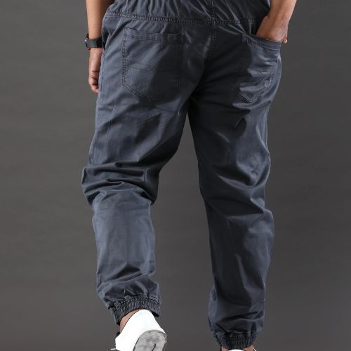 100% Cotton Mens custom Joggers