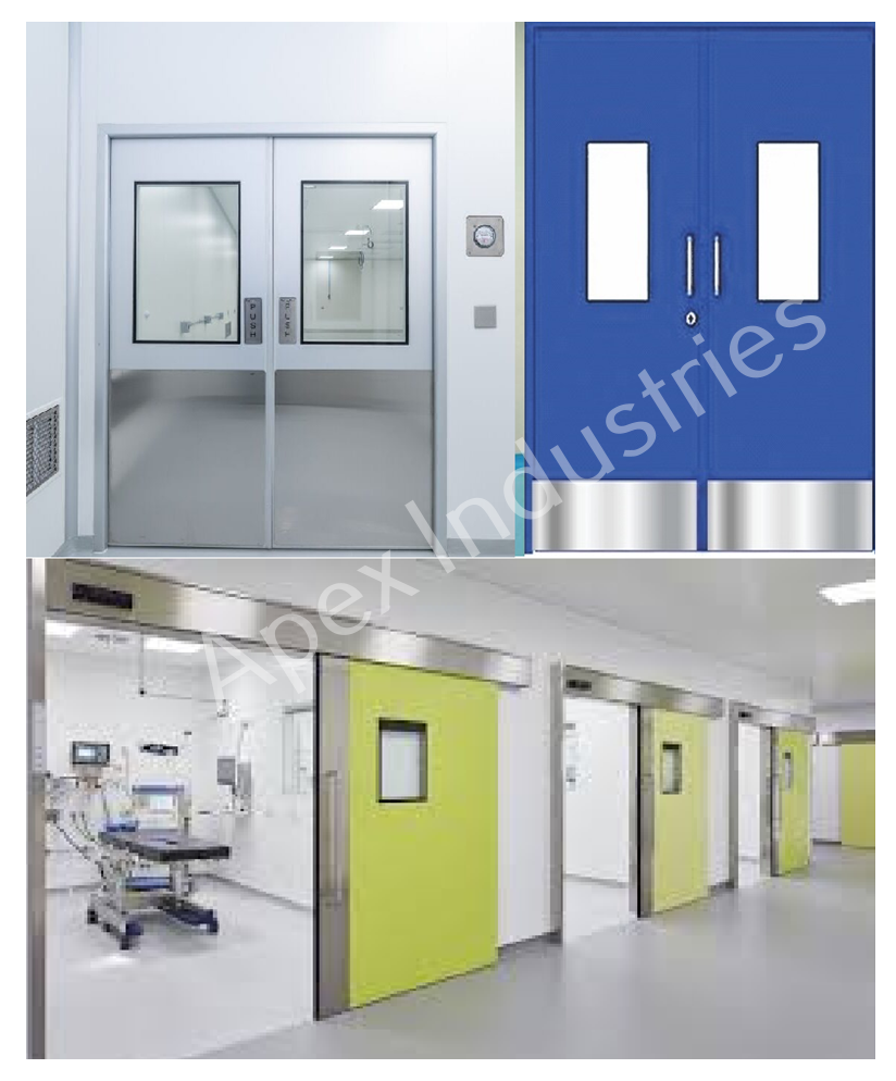Hpl Hospital Doors - Air Flow Capacity: Up To 35000 Cfm Cubic Centimeter (cm3)