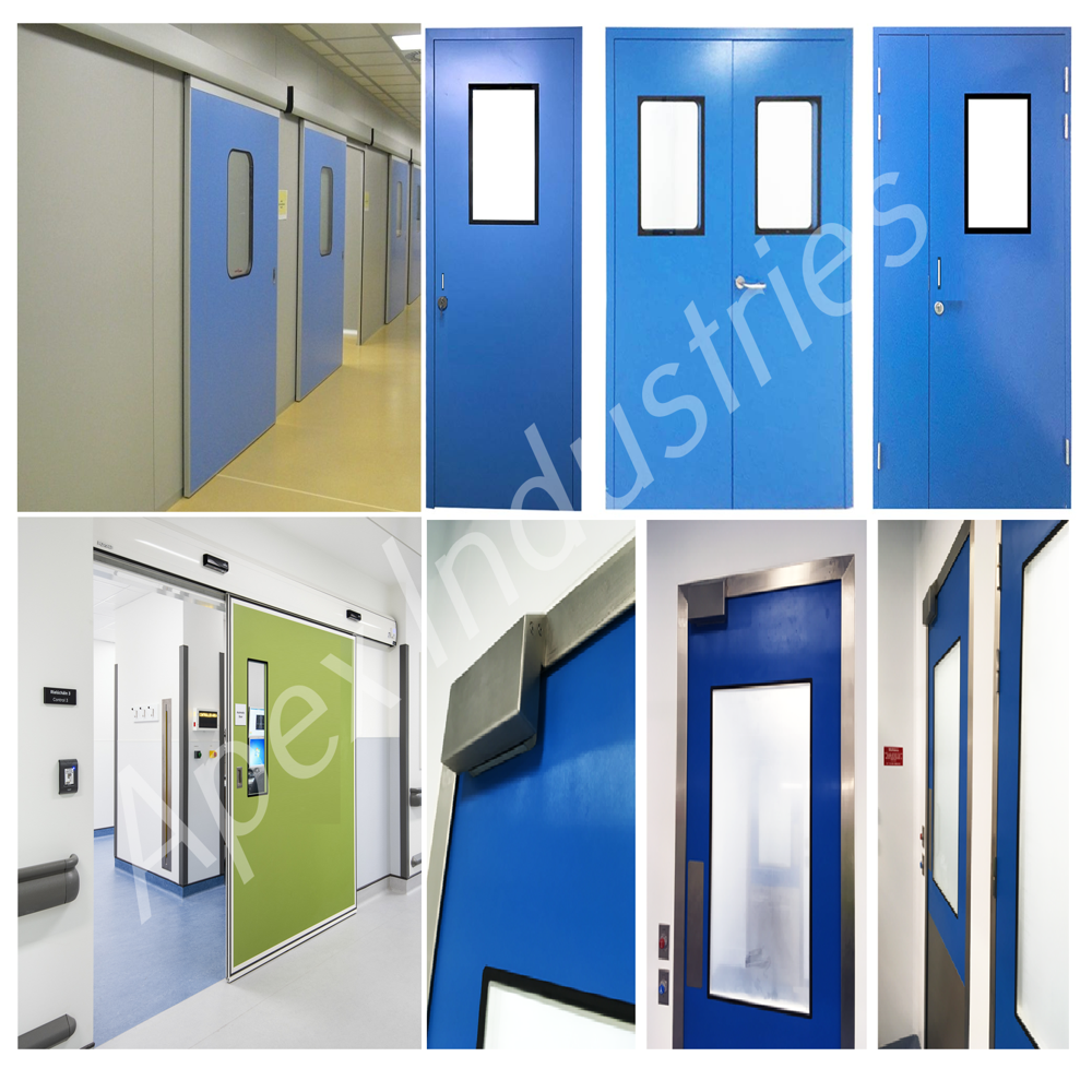 Hpl Hospital Doors - Air Flow Capacity: Up To 35000 Cfm Cubic Centimeter (Cm3)