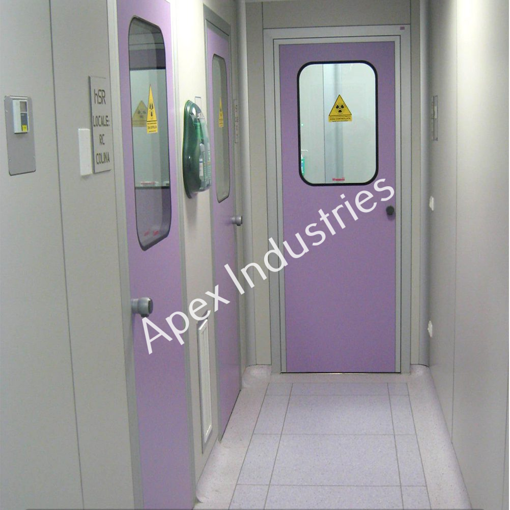 Hpl Hospital Doors - Air Flow Capacity: Up To 35000 Cfm Cubic Centimeter (Cm3)