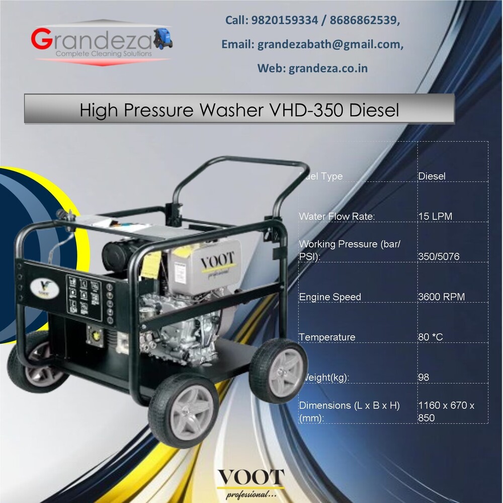 VOOT High Pressure Washer VHD 350
