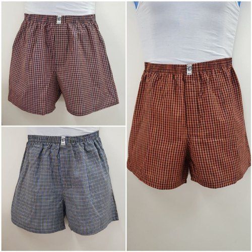 100% Cotton Mens custom Boxers