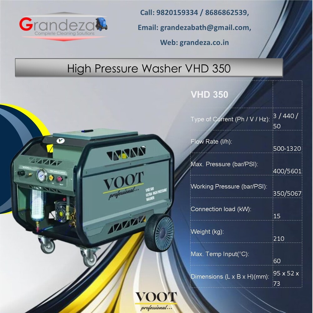 VOOT High Pressure Washer VHD 500