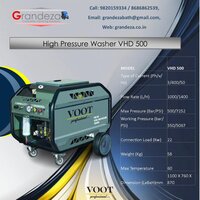 VOOT Hot Water High Pressure Washer VHH-8/20- 24Kw