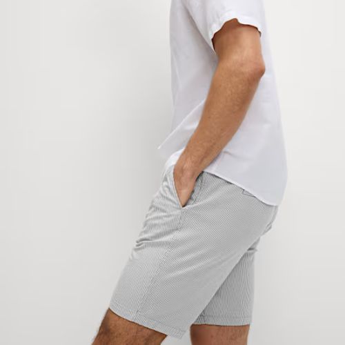 100% Cotton Mens Custom Bermudas - Design: Modern