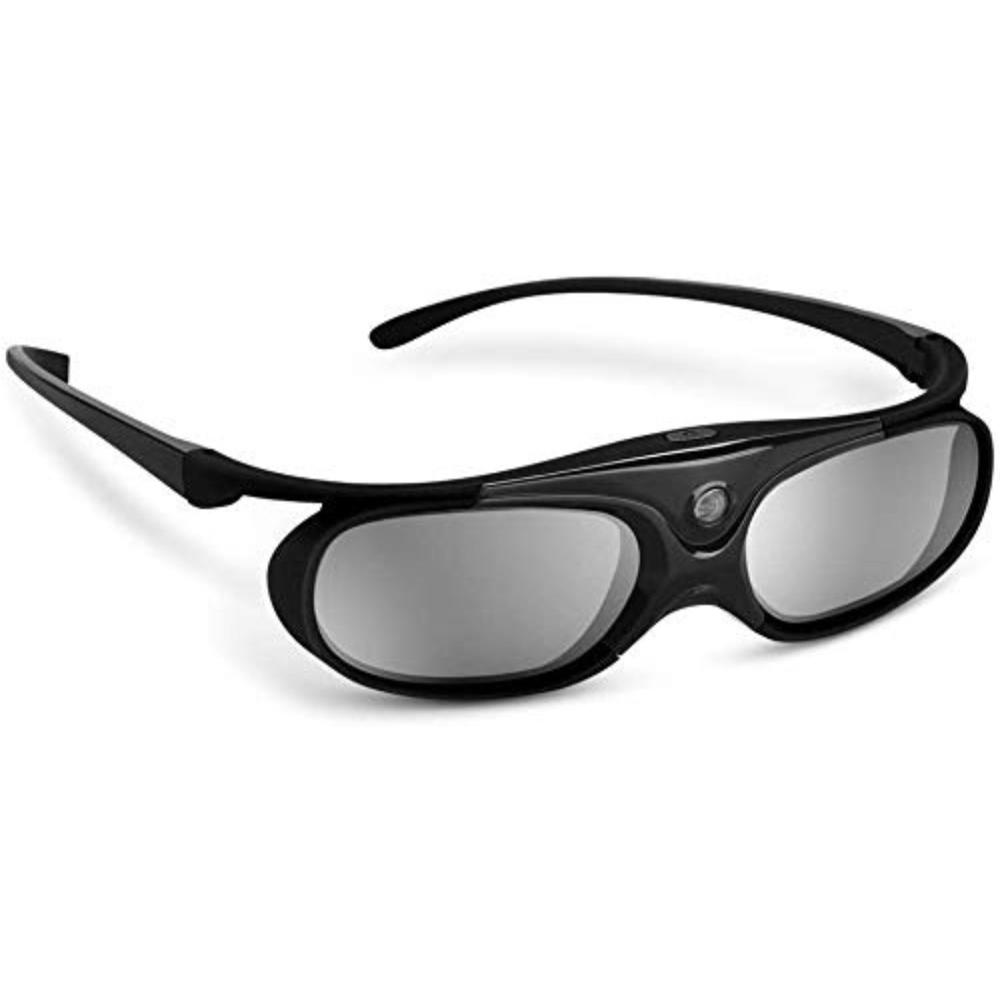 Active Shutter Black Projector Glasses