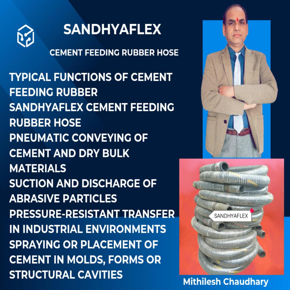 Cement Feeding Rubber Hose