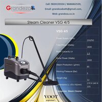 VOOT Steam Cleaner VSG 4/5 BAR