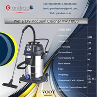 VOOT Wet & Dry Vacuum Cleaner VWD 30/1