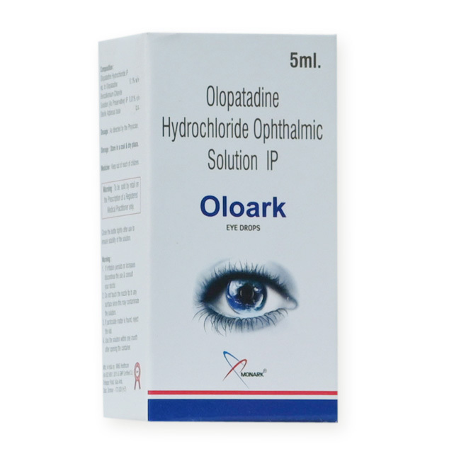 Olopatadine Hydrochloride Ophthalmic Solution IP