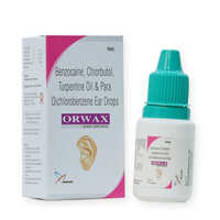 Orwax Ear Drops - Age Group: Suitable For All Ages