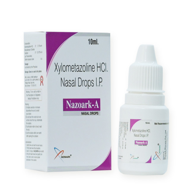 Xylometazoline HCL , Nasal Drop IP