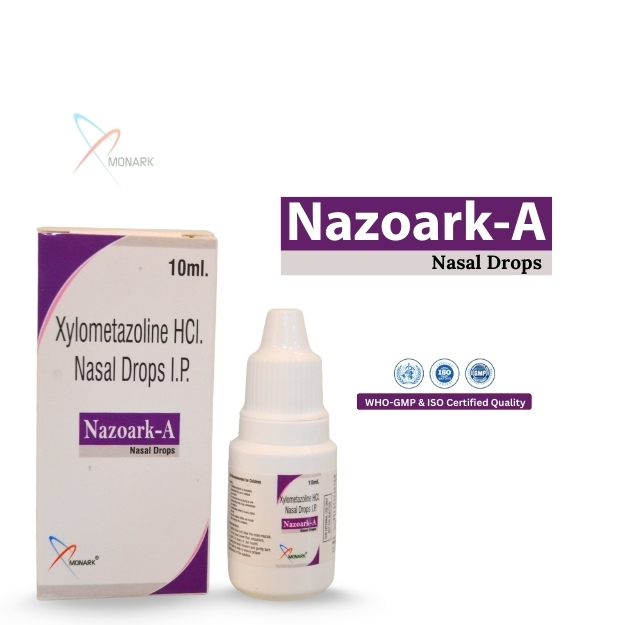 Xylometazoline 0.1% Benzalkonium 0.012% Nasal Drop