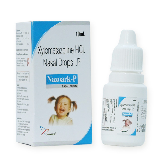 Xylometazoline HCL , Nasal Drop IP 10 Ml