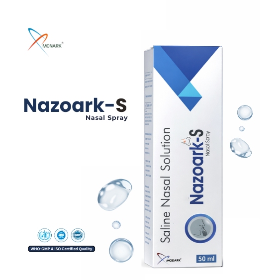 Saline Nasal Solution - Brand Name: Nazoark-s