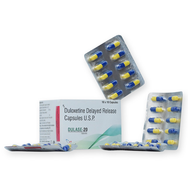 Duloxetine Hydrochloride Delayed-Release Capsules U.S.P.