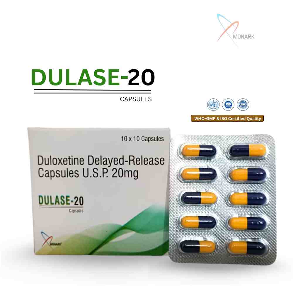 Duloxetine Hydrochloride Delayed-release Capsules U.s.p. - Brand Name: Dulase-20