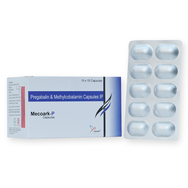 Pregabalin And Methylcobalamin Capsule IP