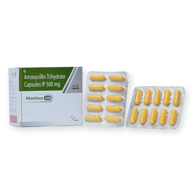 Amoxycillin Trihydrate Capsule IP