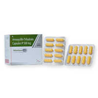 Amoxycillin Trihydrate Capsule Ip - Brand Name: Moxilase-500