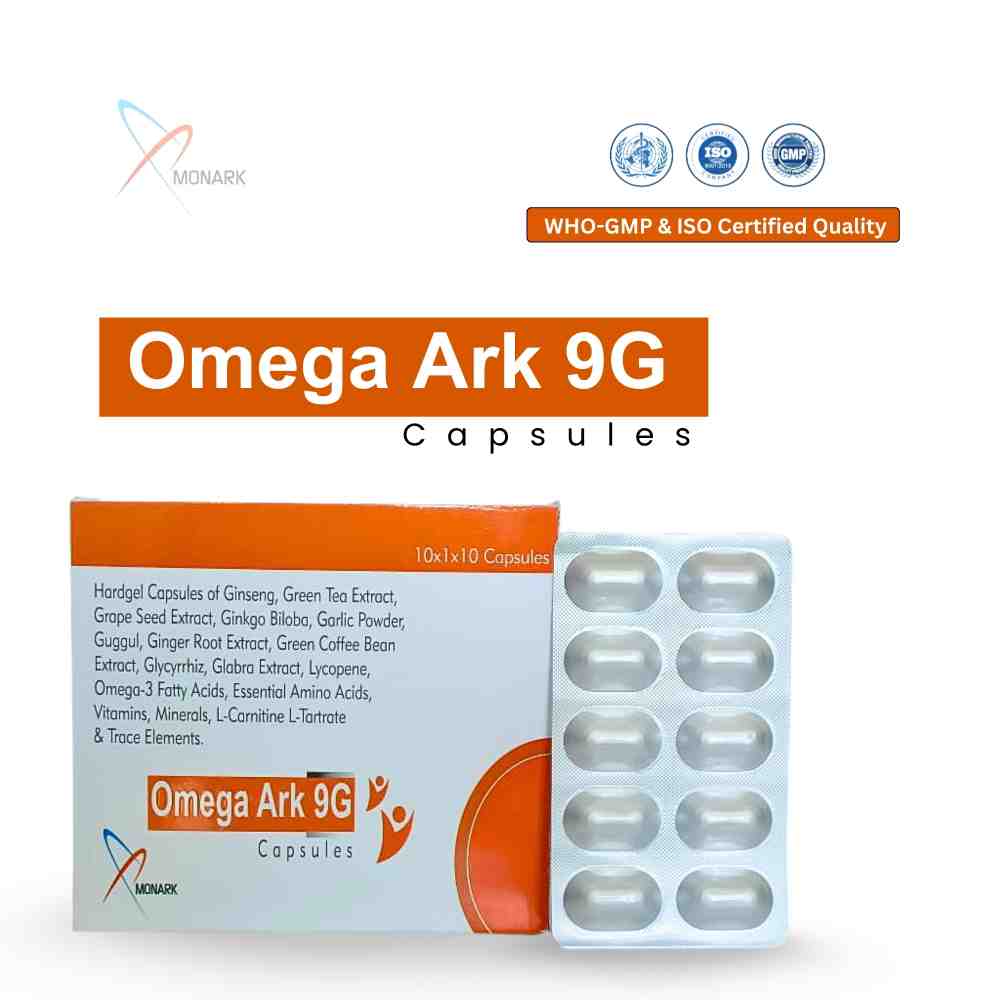 Omega Ark 9g Capsule - Drug Type: General Medicines