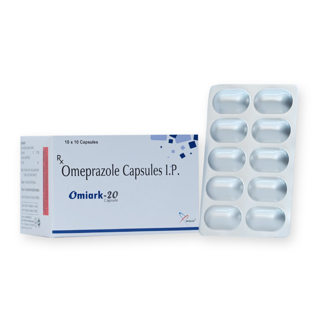 Omeprazole Capsules IP