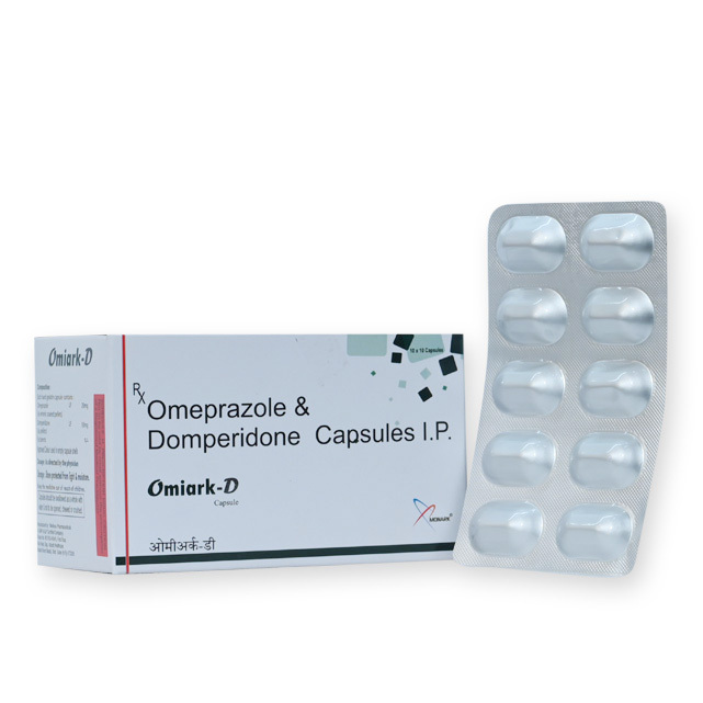 Omeprazole And Domperidone Capsules IP