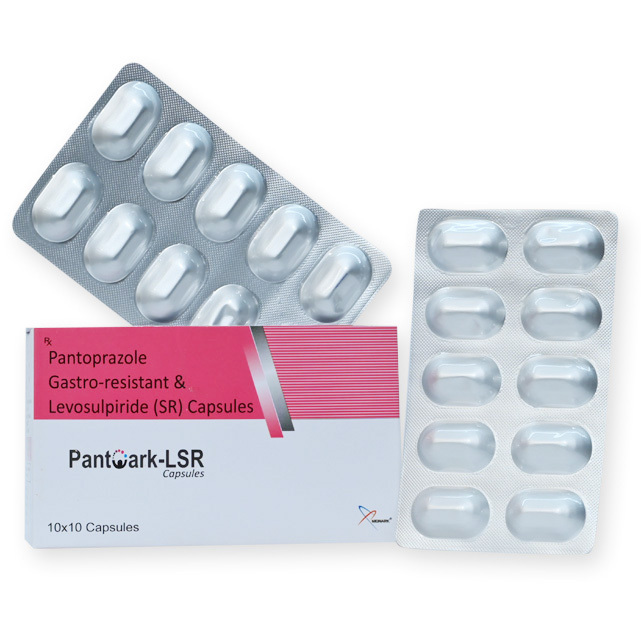 Pantoprazole Gastro-Resistant And Levosulpiride (SR) Capsules